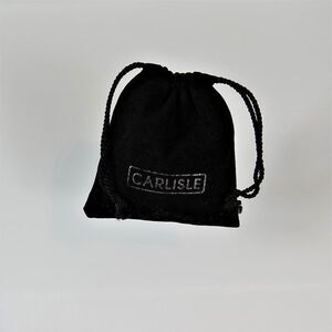 Vintage Carlisle Jewelry Pouch 
